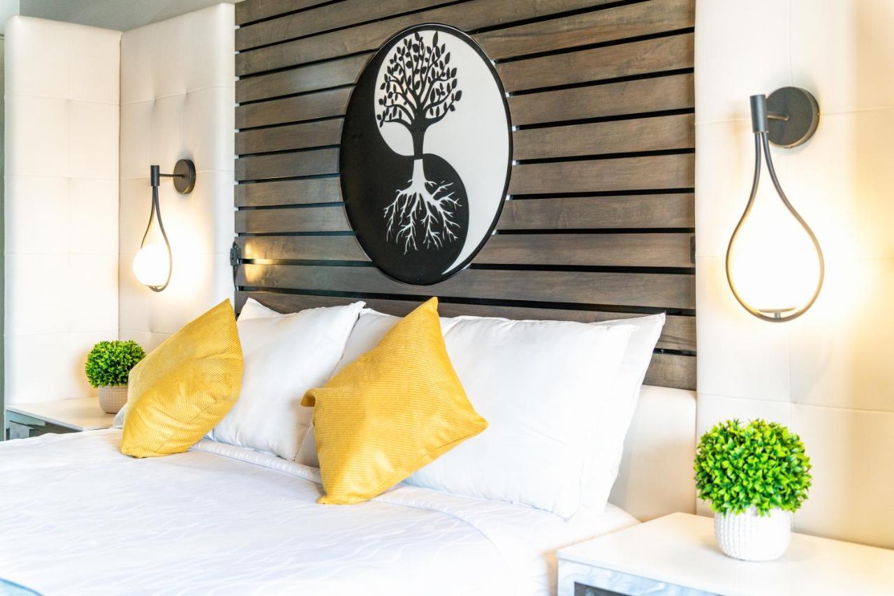 Aspire Inn Studios & Spas Bellflower Eksteriør billede