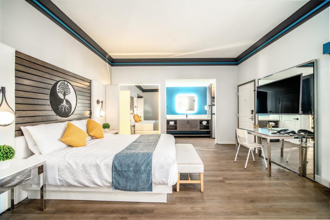 Aspire Inn Studios & Spas Bellflower Eksteriør billede