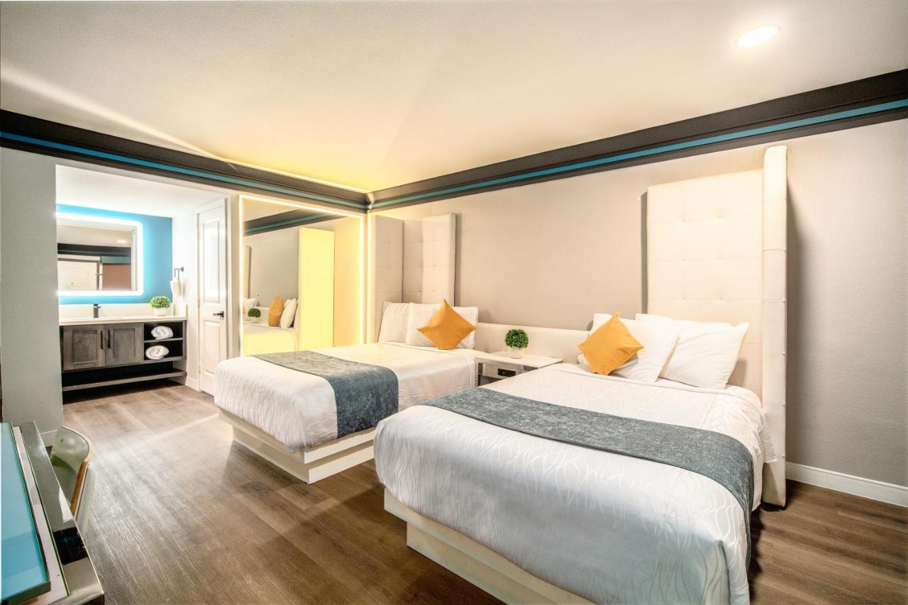 Aspire Inn Studios & Spas Bellflower Eksteriør billede
